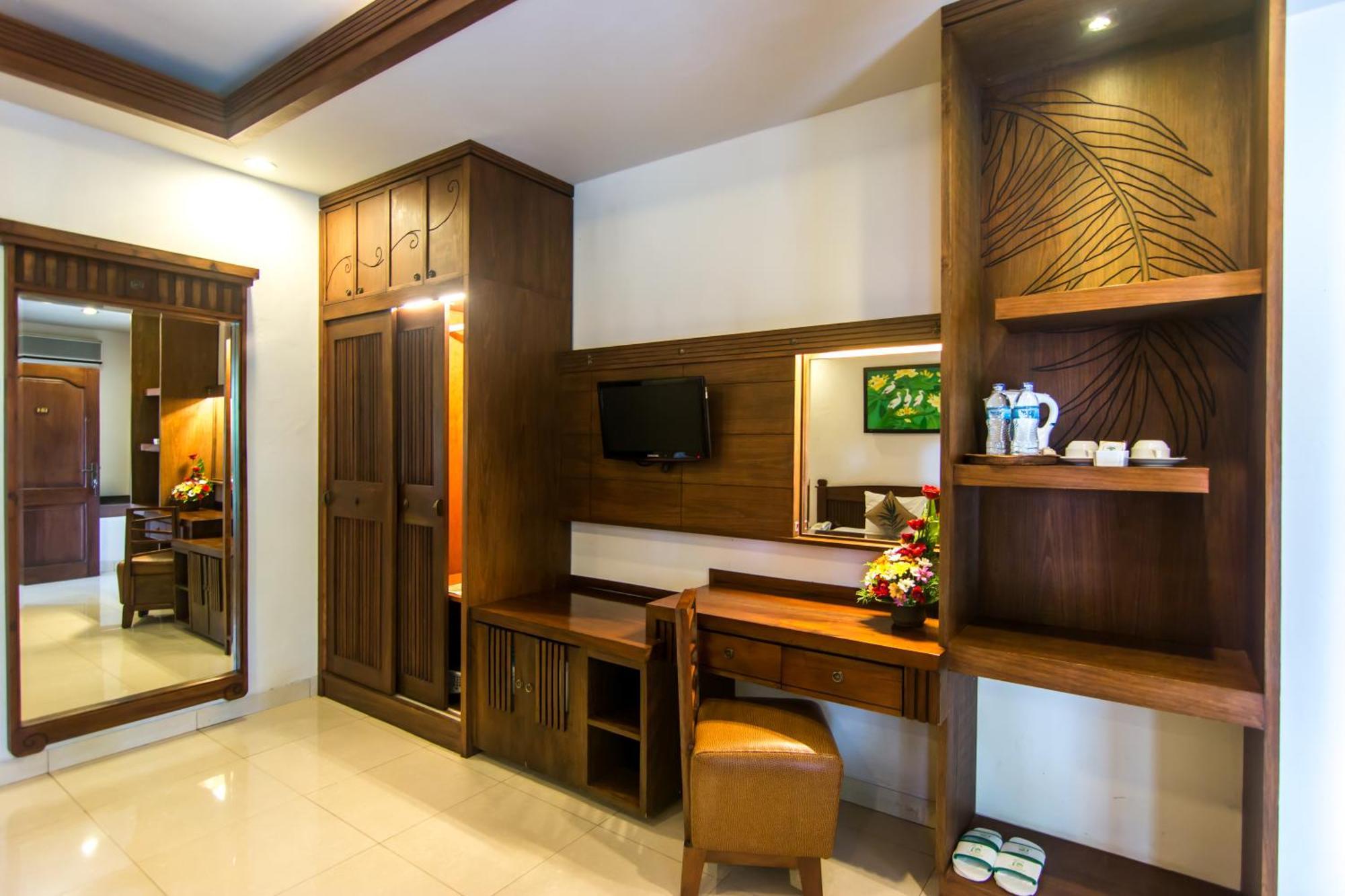 De Munut Balinese Resort Ubud Szoba fotó
