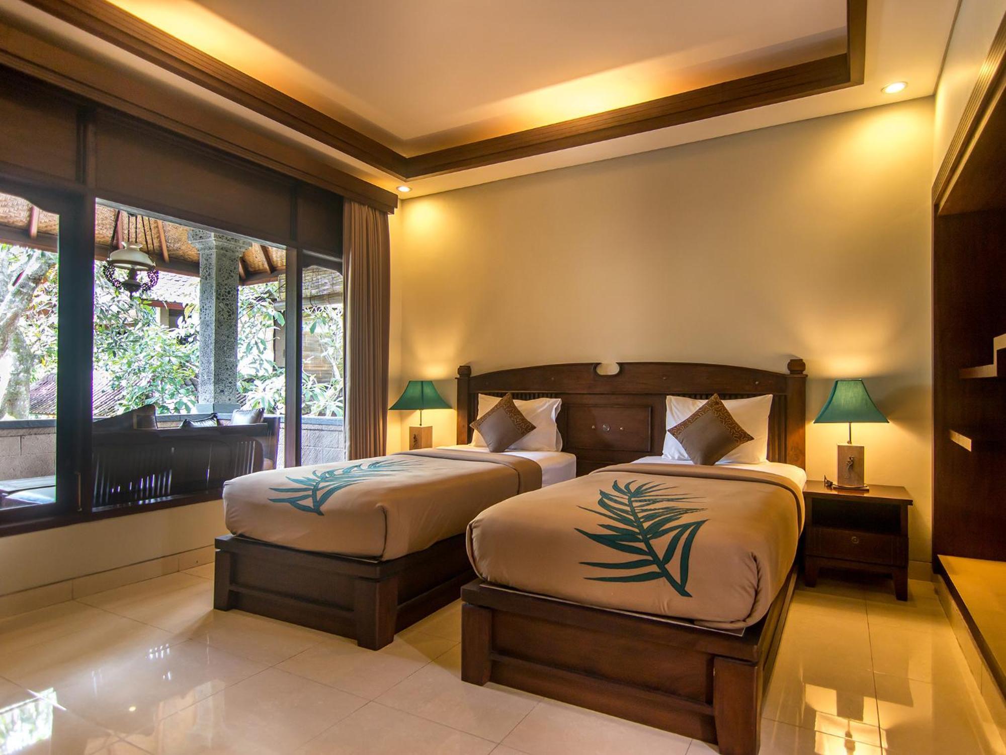 De Munut Balinese Resort Ubud Szoba fotó