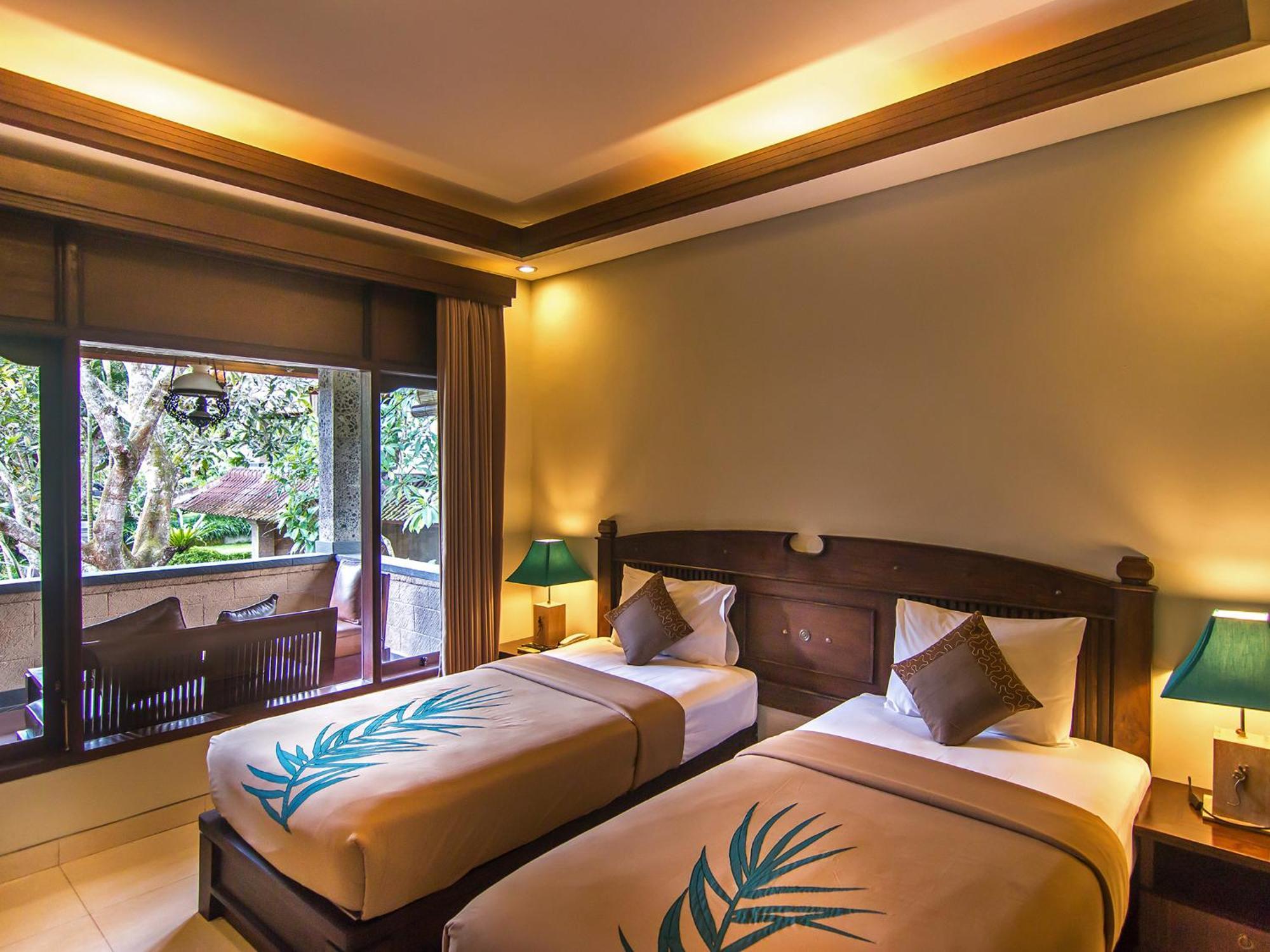 De Munut Balinese Resort Ubud Szoba fotó